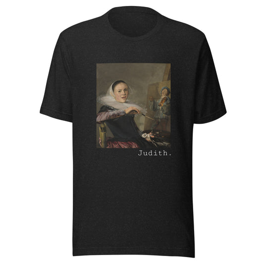 Self-Portrait by Judith Leyster t-shirt