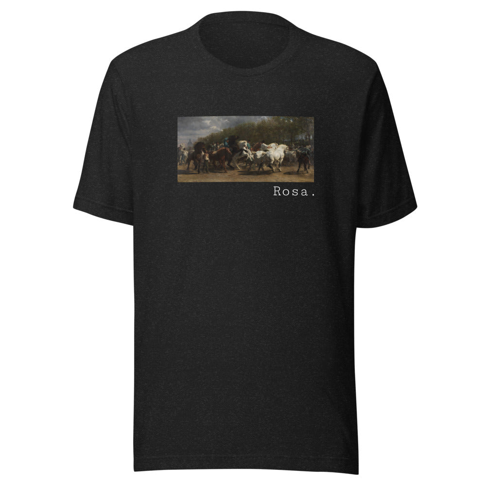The Horse Fair by Rosa Bonheur t-shirt