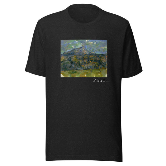 Mont Sainte-Victoire by Paul Cézanne t-shirt