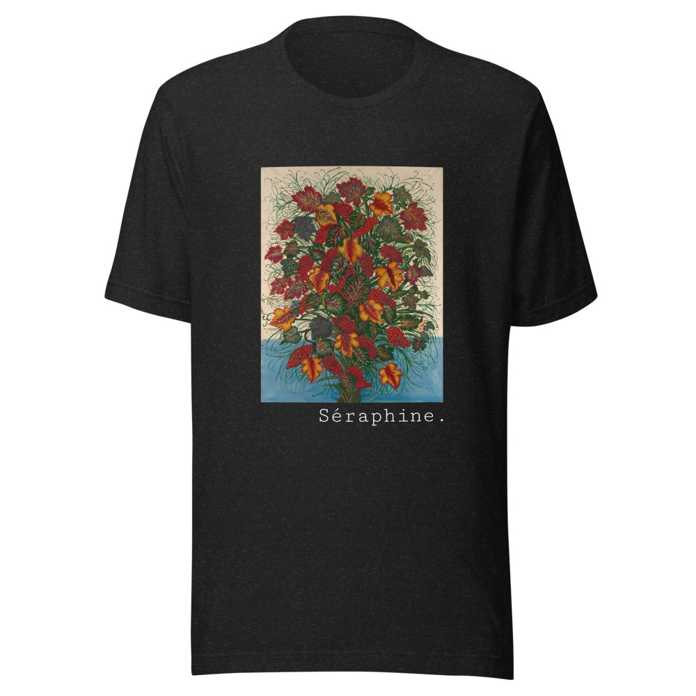 The Large Bouquet by Séraphine Louis t-shirt