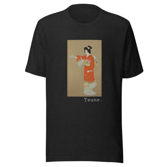 Jo-no-mai (Prelude to the Noh Dance) by Uemura Shōen t-shirt