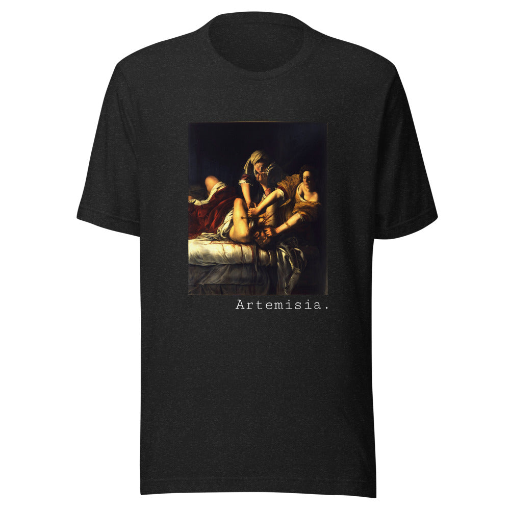 Judith Slaying Holofernes by Artemisia Gentileschi t-shirt