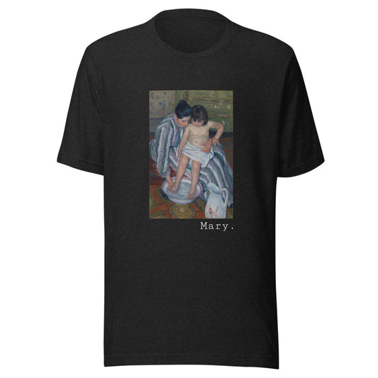 The Child's Bath by Mary Cassatt t-shirt