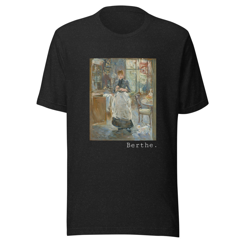 In the Dining Room by Berthe Morisot t-shirt