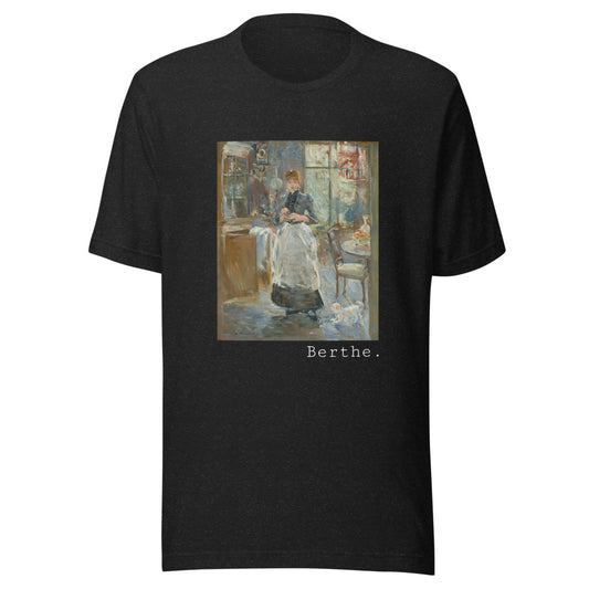 In the Dining Room by Berthe Morisot t-shirt