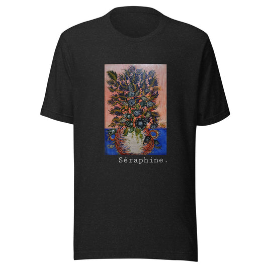 Bouquet of Mimosa by Séraphine Louis t-shirt