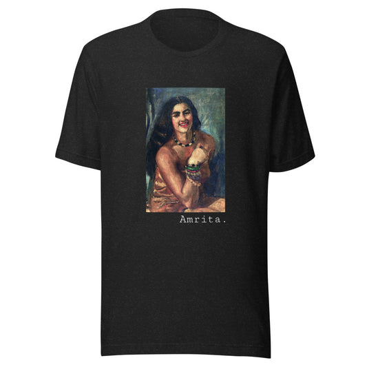 Self-Portrait by Amrita Sher-Gil t-shirt