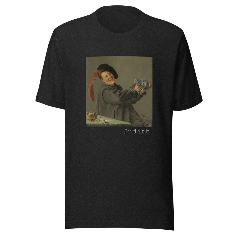 The Jolly Toper by Judith Leyster t-shirt