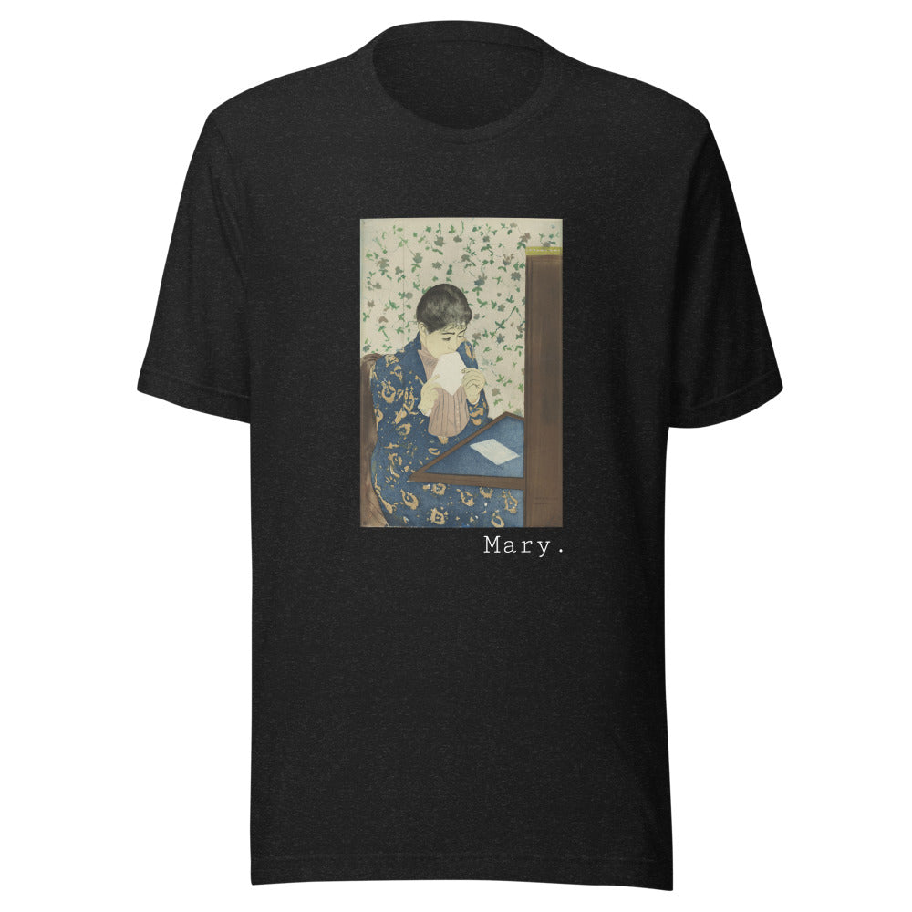 The Letter by Mary Cassatt t-shirt