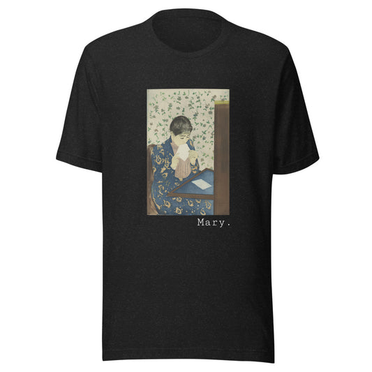 The Letter by Mary Cassatt t-shirt
