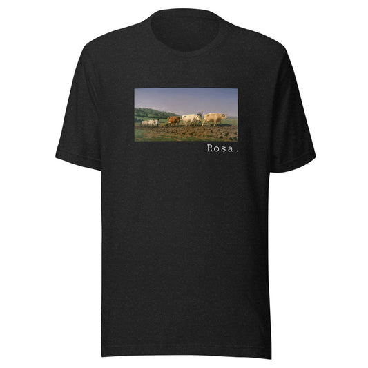 Ploughing in the Nivernais by Rosa Bonheur t-shirt