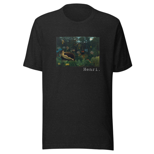 The Dream by Henri Rousseau t-shirt