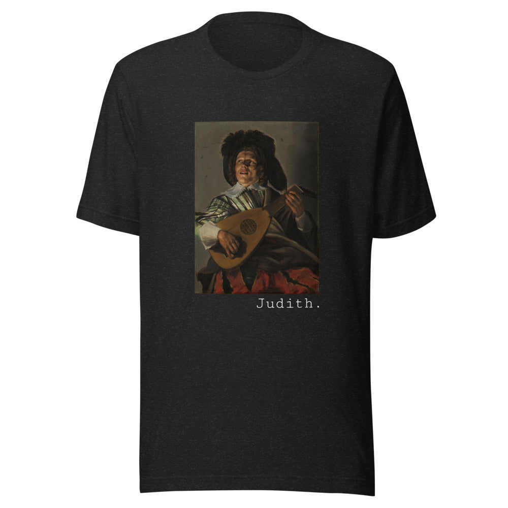 The Serenade by Judith Leyster t-shirt