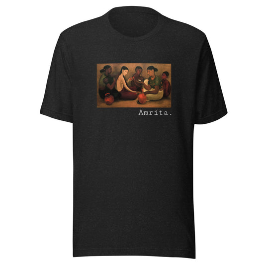 Bride's Toilet by Amrita Sher-Gil t-shirt