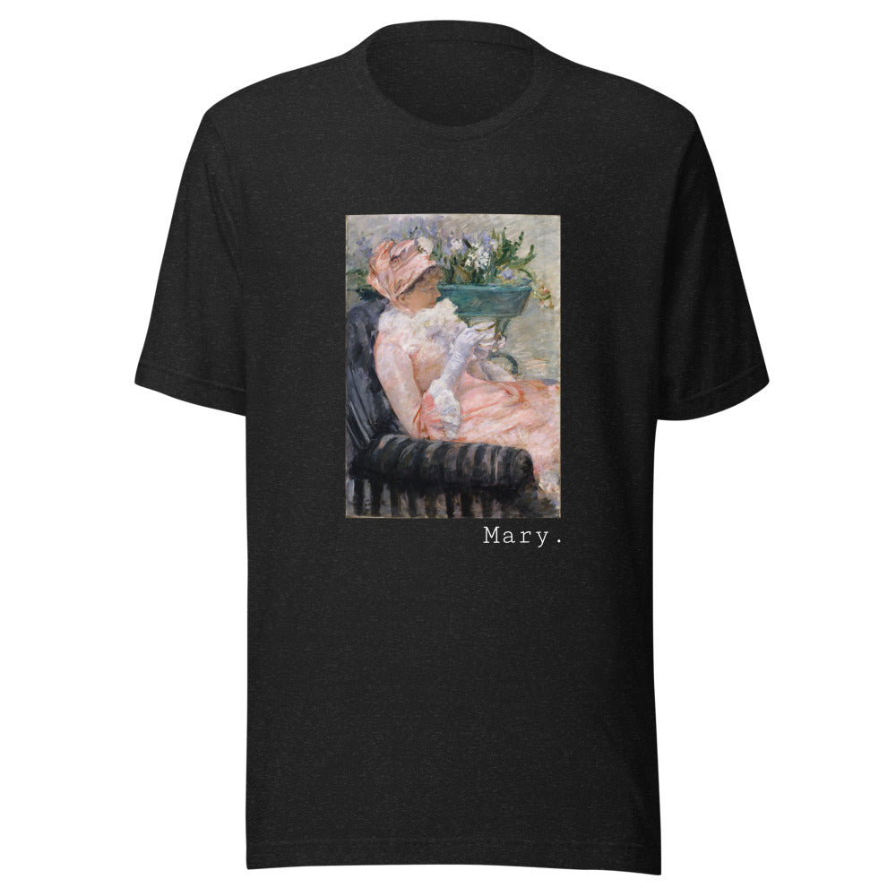 The Cup of Tea by Mary Cassatt t-shirt