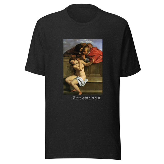 Susanna and the Elders by Artemisia Gentileschi t-shirt