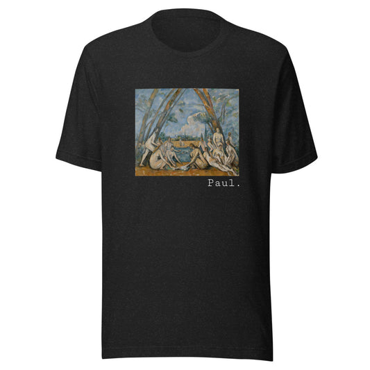 The Large Bathers by Paul Cézanne t-shirt