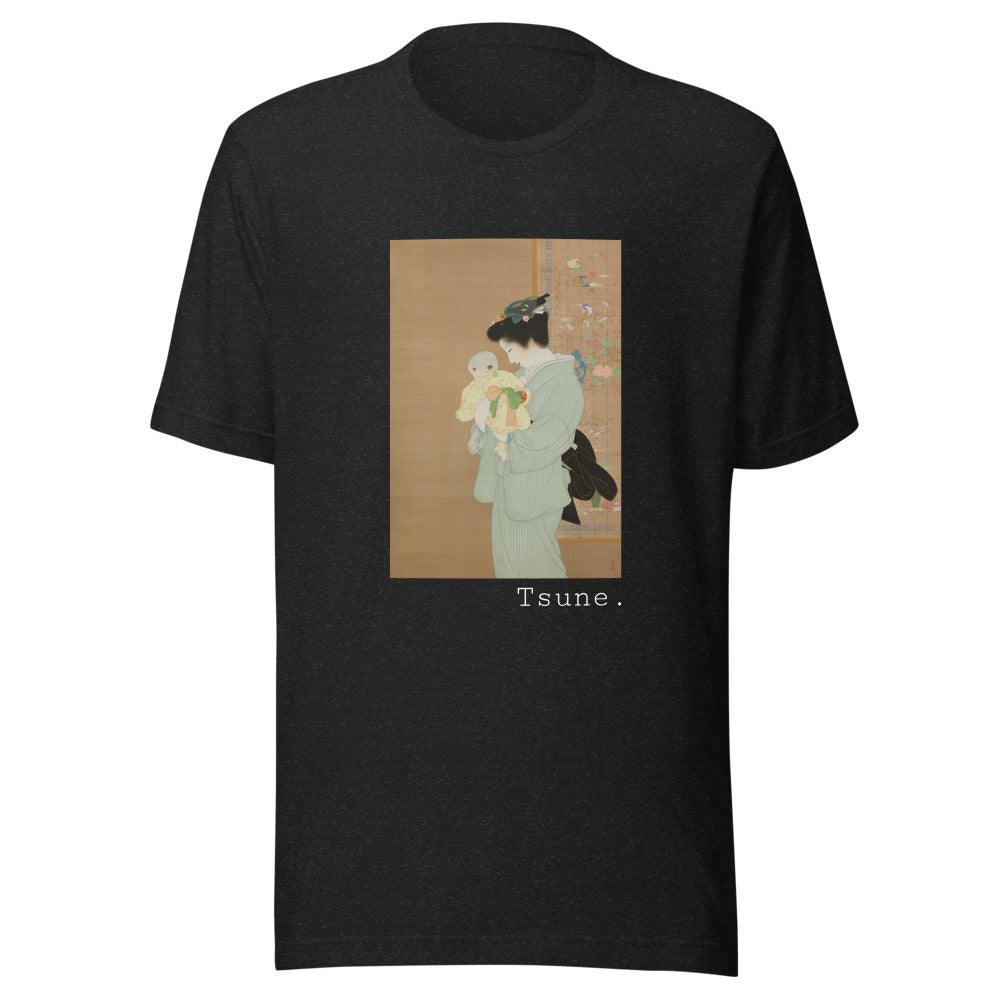 Mother and Child by Uemura Shōen t-shirt