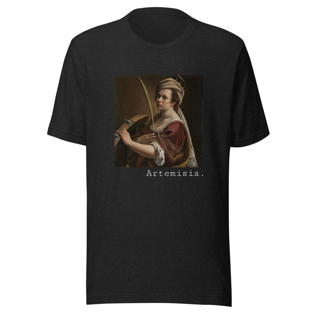 Self-Portrait as Saint Catherine of Alexandria by Artemisia Gentileschi t-shirt
