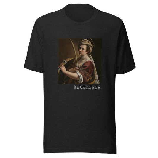 Self-Portrait as Saint Catherine of Alexandria by Artemisia Gentileschi t-shirt