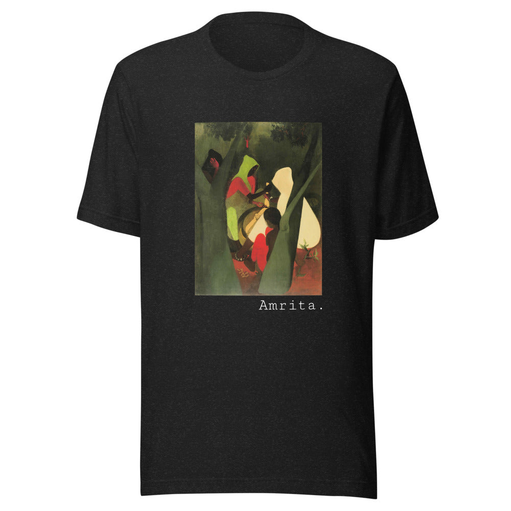 Haldi Grinders by Amrita Sher-Gil t-shirt