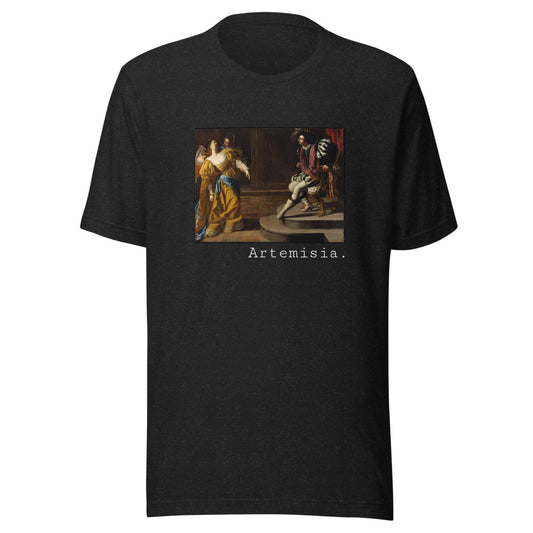 Esther before Ahasuerus by Artemisia Gentileschi t-shirt