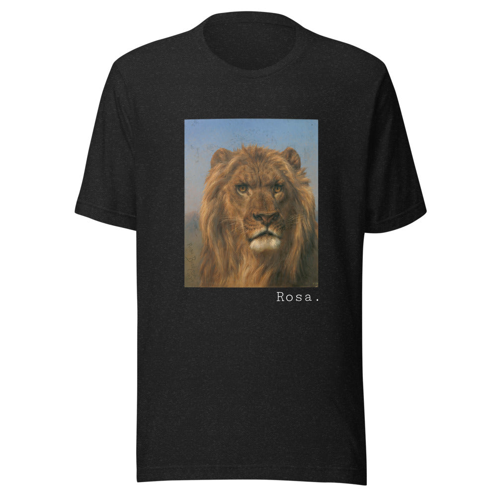 El Cid (Head of a Lion) by Rosa Bonheur t-shirt