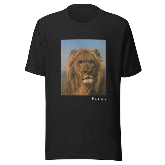 El Cid (Head of a Lion) by Rosa Bonheur t-shirt