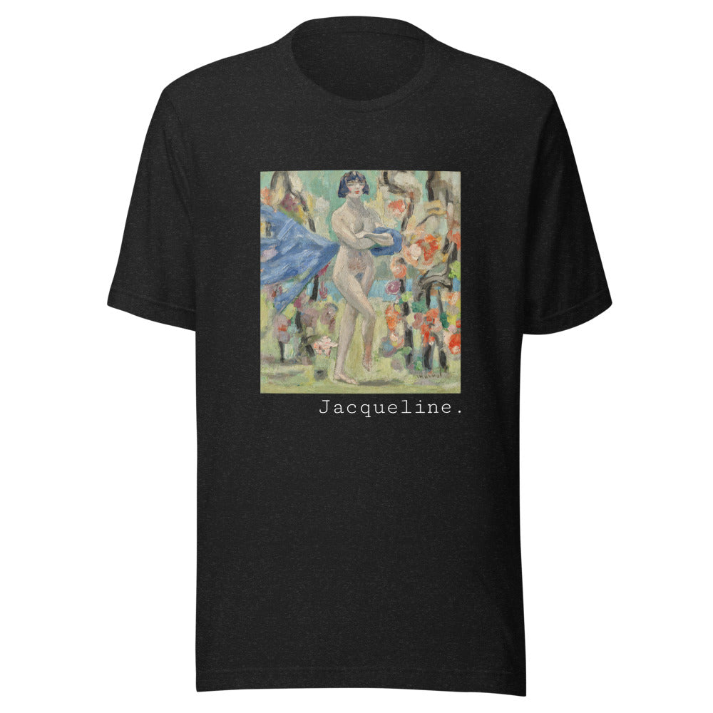 The Autumn Wind (La Bise d'automne) by Jacqueline Marval t-shirt