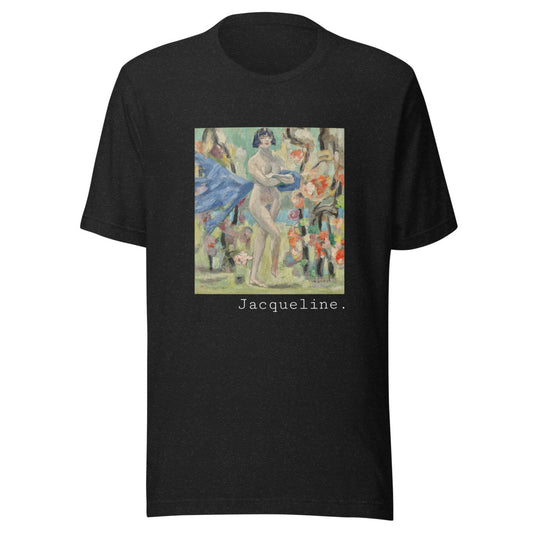 The Autumn Wind (La Bise d'automne) by Jacqueline Marval t-shirt