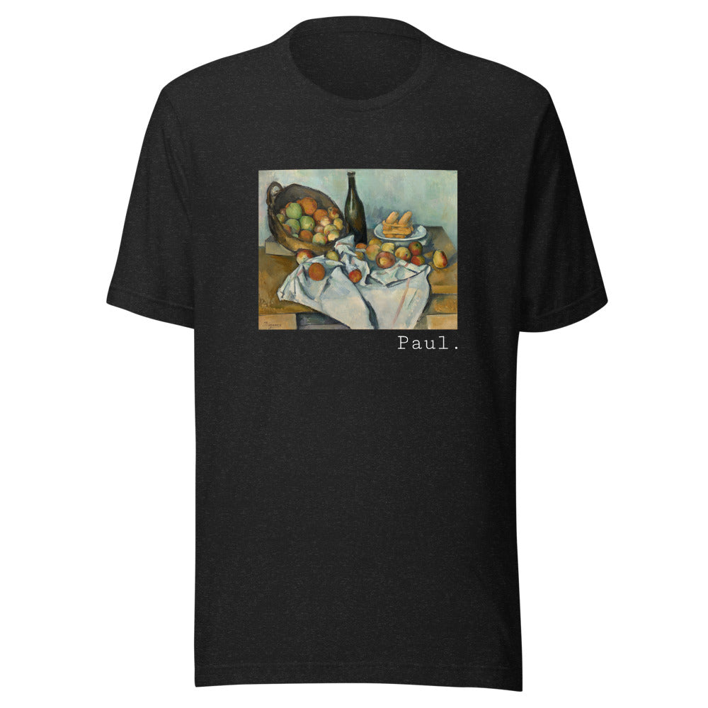 The Basket of Apples by Paul Cézanne t-shirt