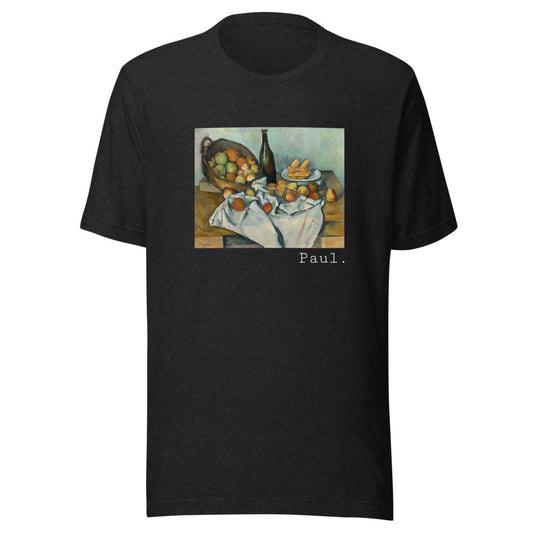 The Basket of Apples by Paul Cézanne t-shirt