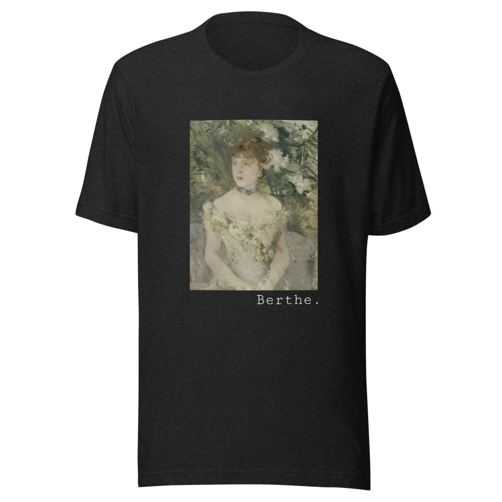 Young Girl in a Ball Gown by Berthe Morisot t-shirt