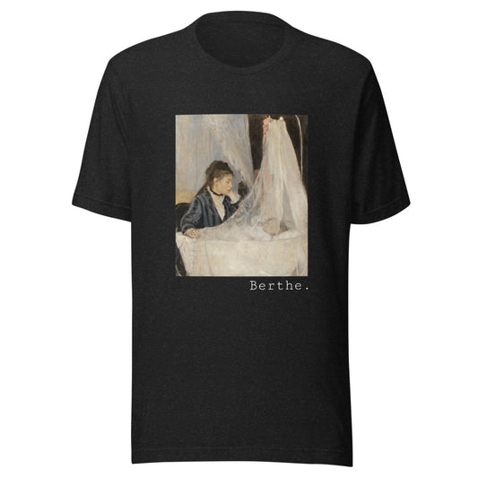 The Cradle by Berthe Morisot t-shirt