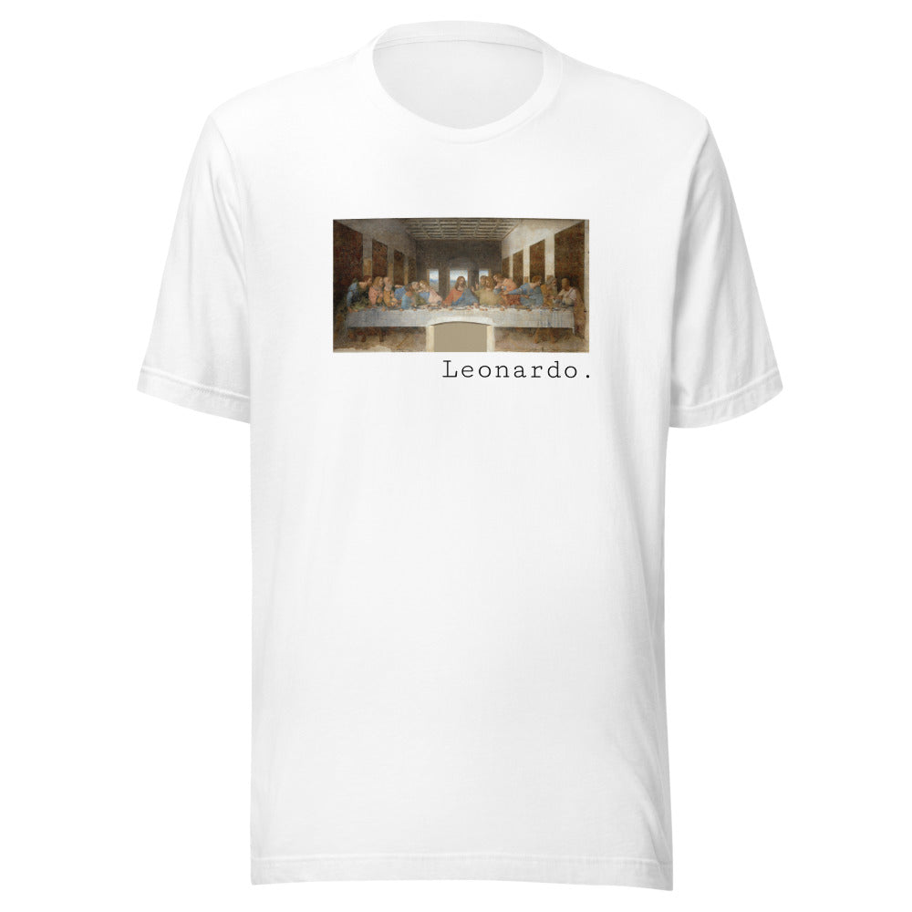 The Last Supper by Leonardo da Vinci t-shirt