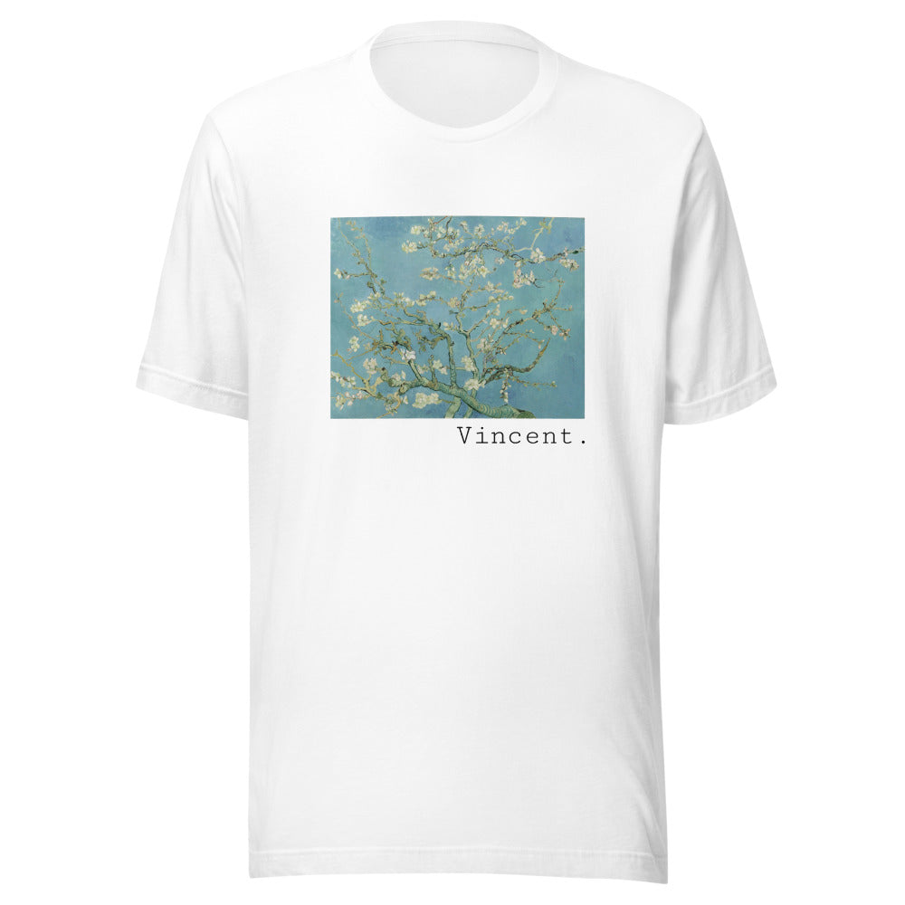 Almond Blossom by Vincent van Gogh t-shirt