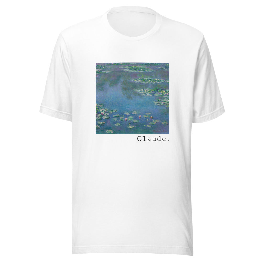 Water Lilies by Claude Monet t-shirt