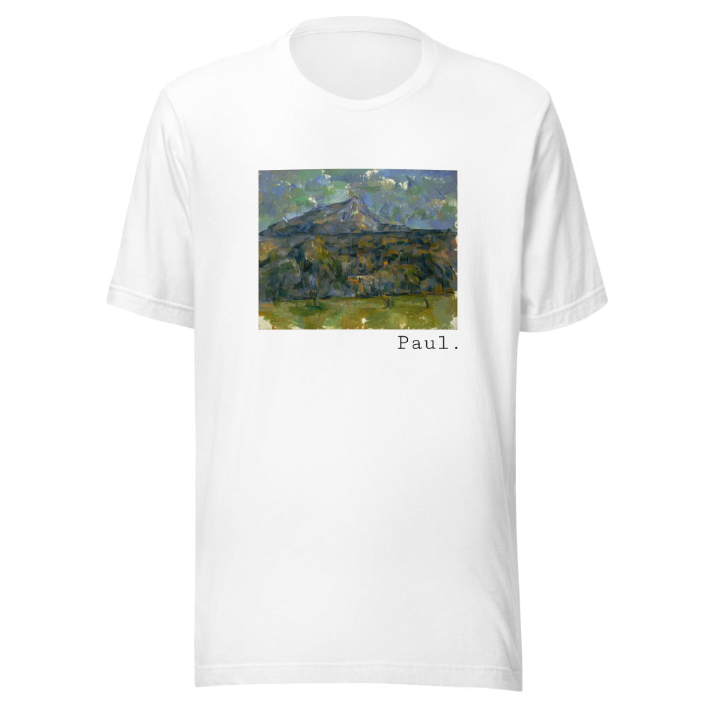 Mont Sainte-Victoire by Paul Cézanne t-shirt