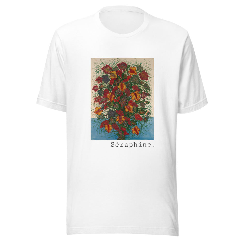 The Large Bouquet by Séraphine Louis t-shirt