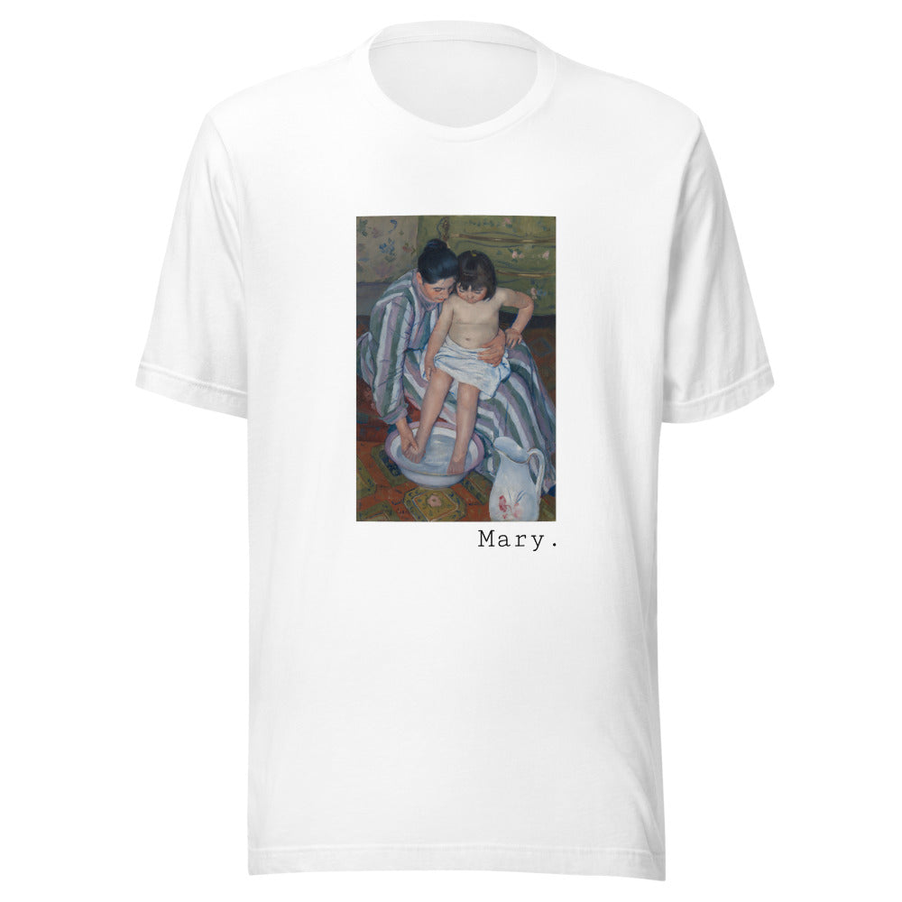 The Child's Bath by Mary Cassatt t-shirt