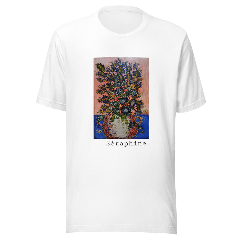 Bouquet of Mimosa by Séraphine Louis t-shirt