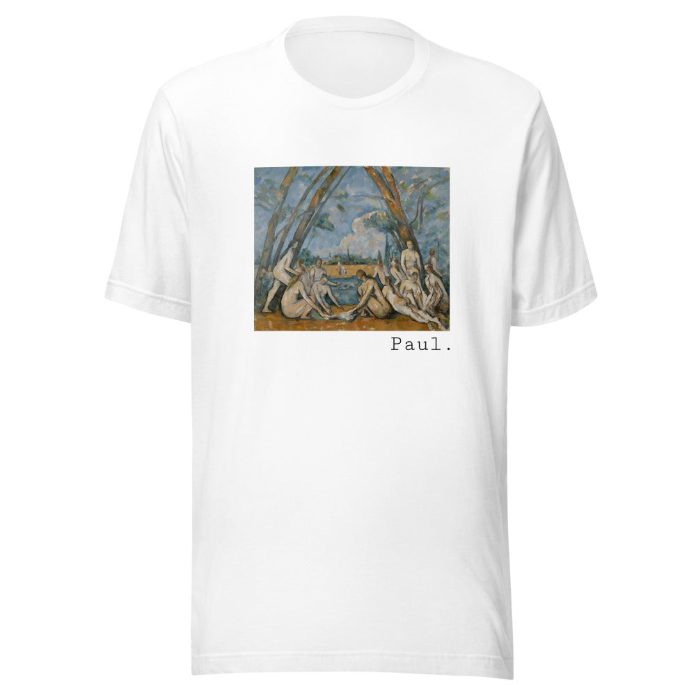 The Large Bathers by Paul Cézanne t-shirt
