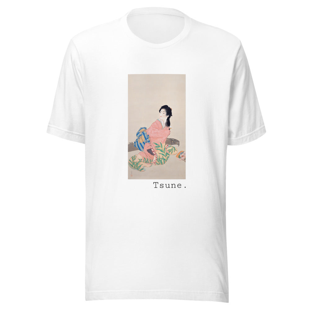 Daughter Miyuki by Uemura Shōen t-shirt