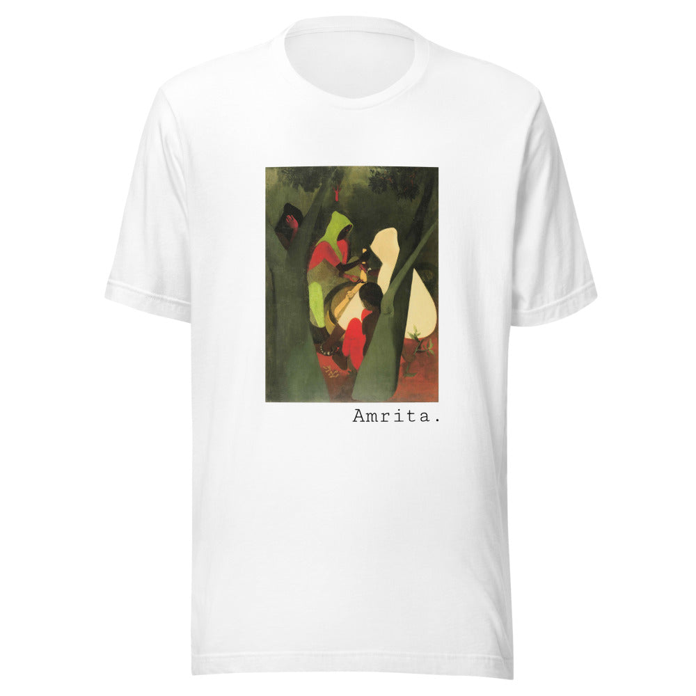 Haldi Grinders by Amrita Sher-Gil t-shirt
