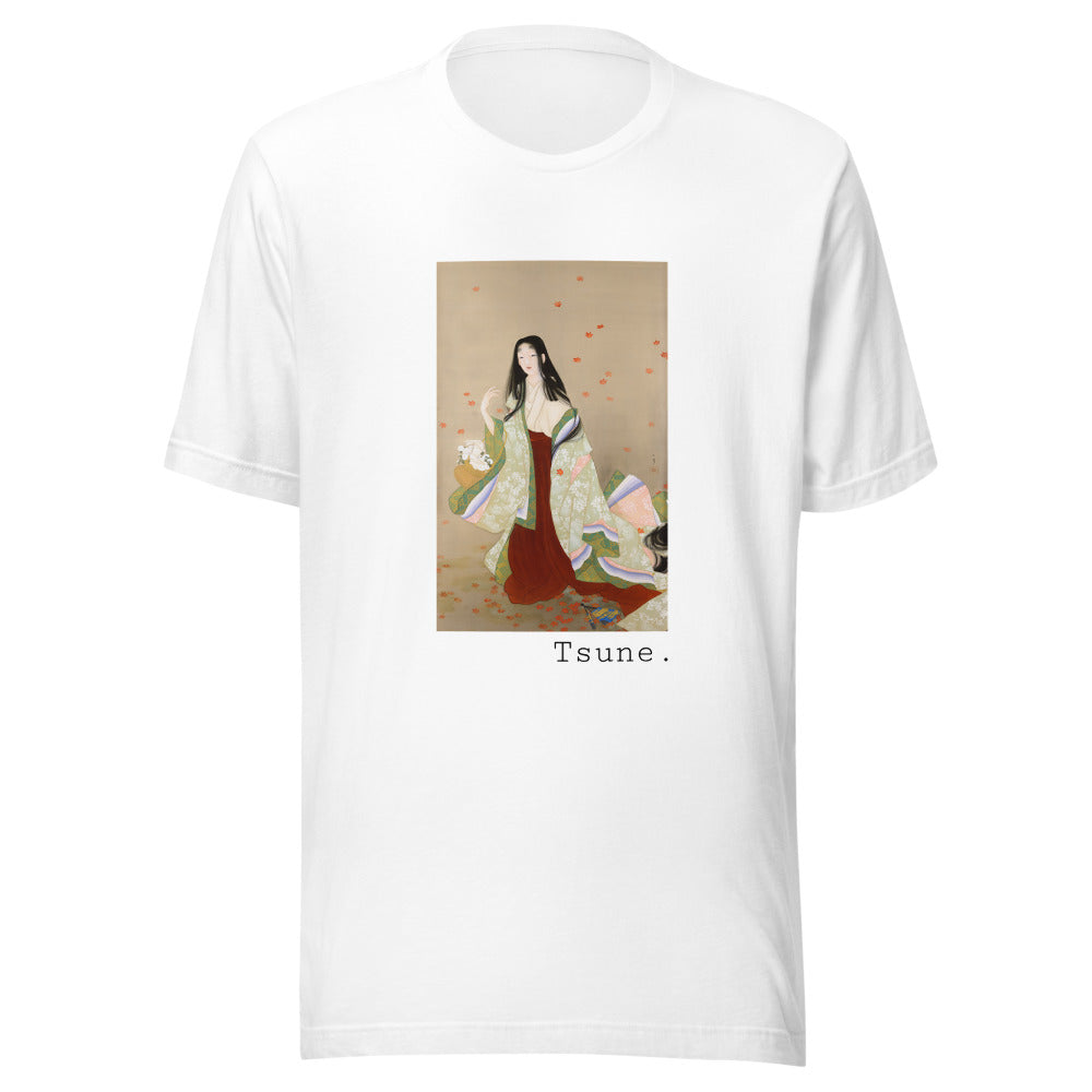 Flower Basket (Hanagatami) by Uemura Shōen t-shirt