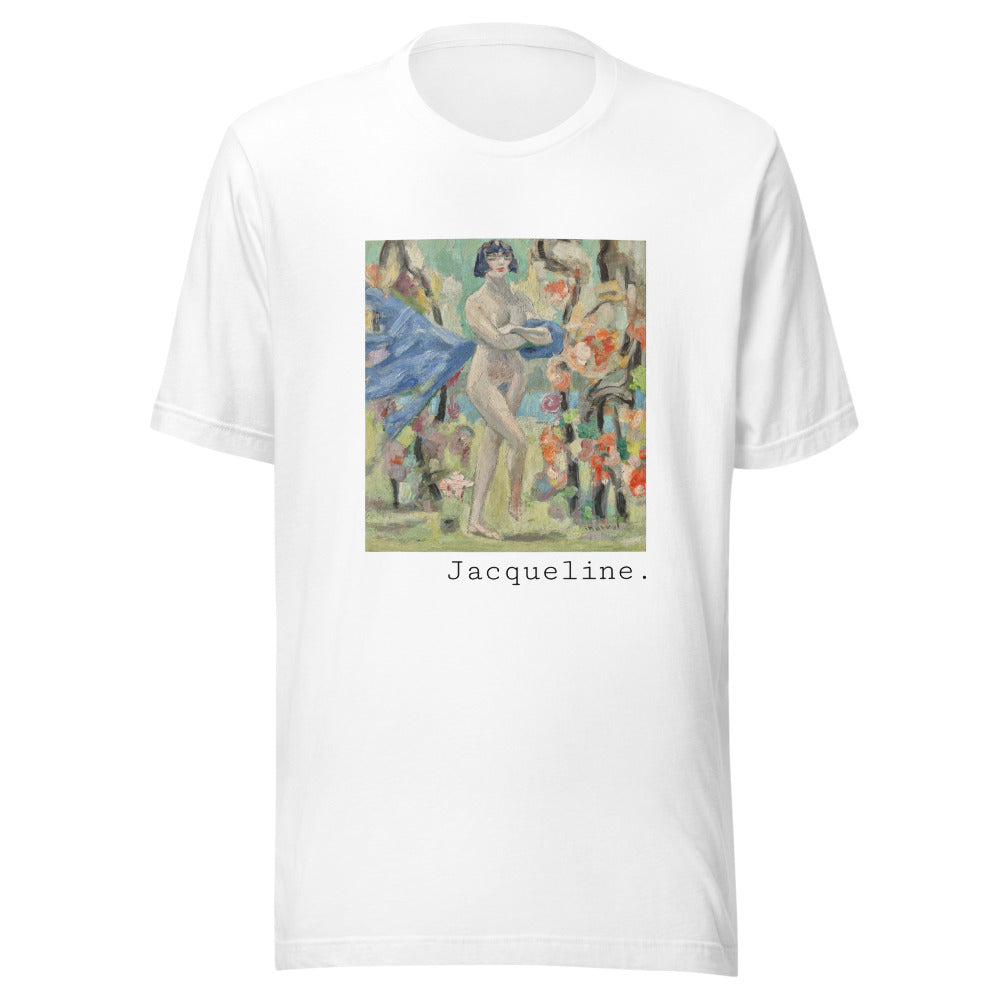 The Autumn Wind (La Bise d'automne) by Jacqueline Marval t-shirt